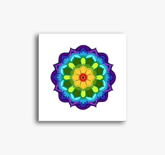 Mandala3 slika na platnu