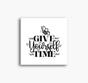 give time slika na platnu