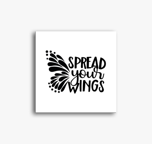 Spread wings slika na platnu