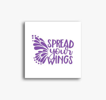 Spread wings vijolič...