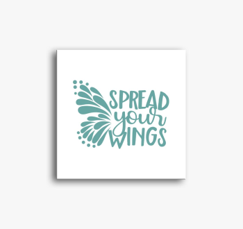 Spread wings slika na platnu