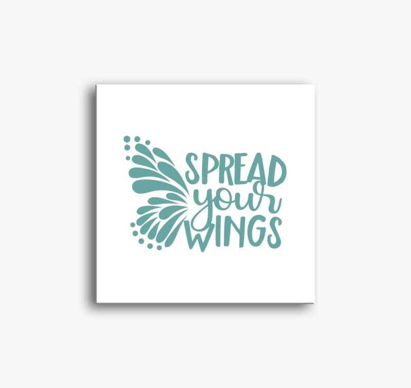 Spread wings slika na platnu