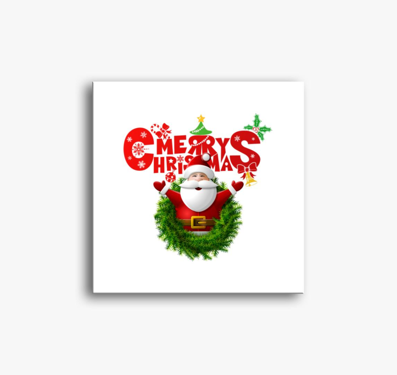 Merry Xmas slika na platnu