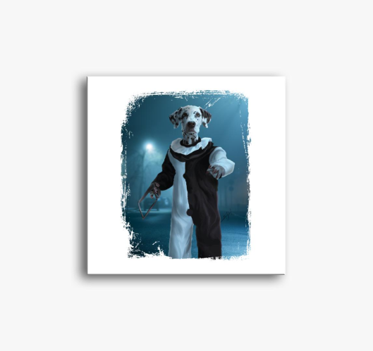 dalmata slika na platnu