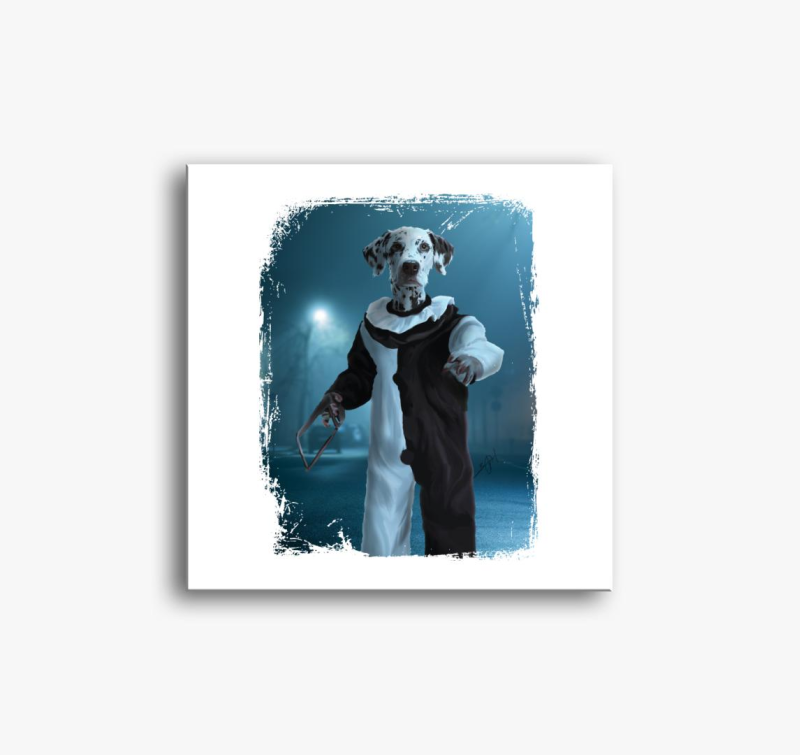 dalmata slika na platnu