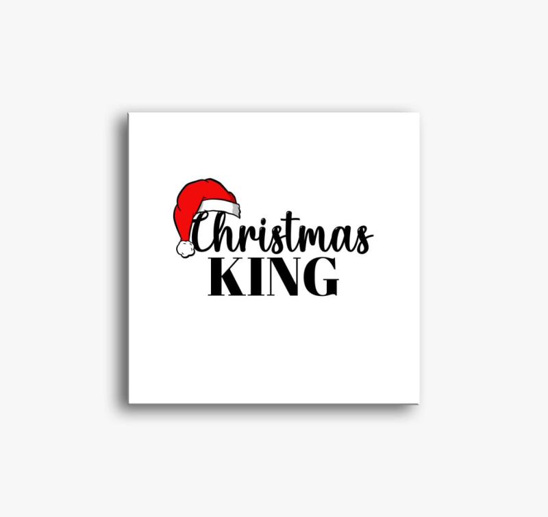 Christmas king slika na platnu