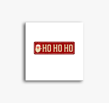 ho ho ho slika na platnu