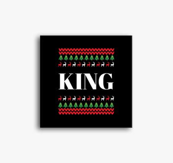 king slika na platnu