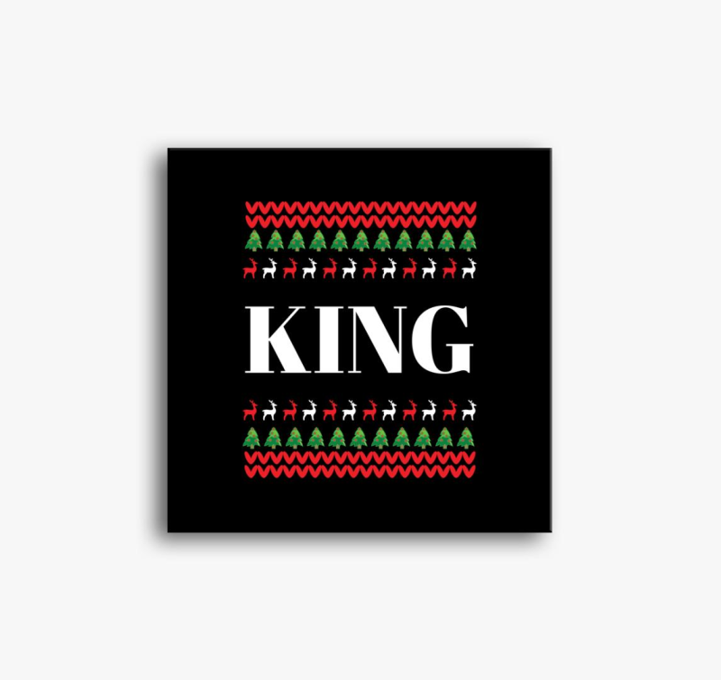 king slika na platnu