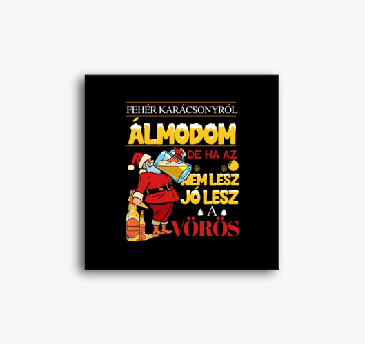 Bela de lesz slika na platnu