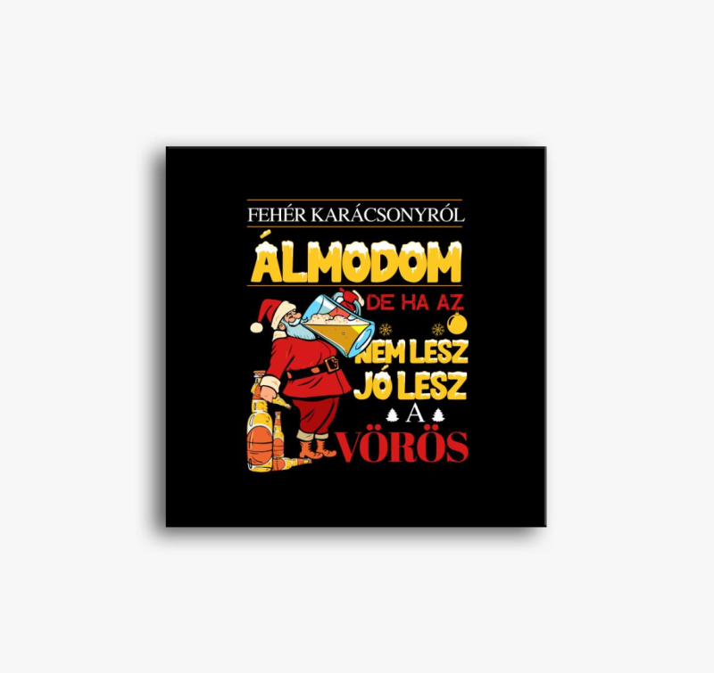 Bela de lesz slika na platnu