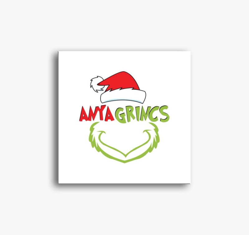 Mama grincs slika na platnu