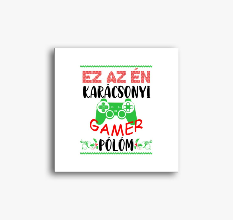 Ez gamer slika na platnu