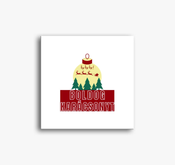 Boldog slika na plat