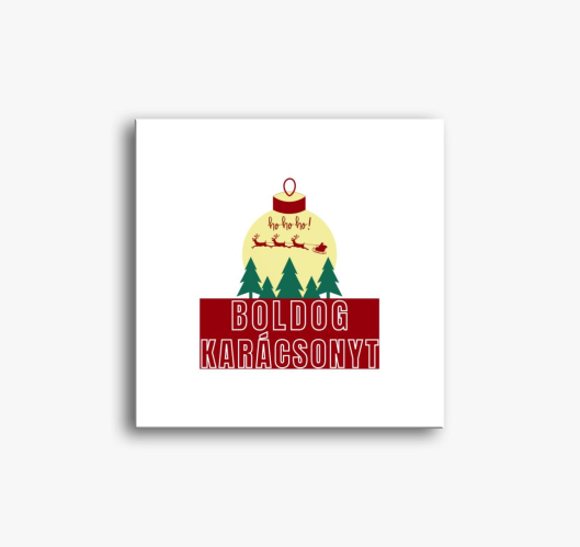 Boldog slika na platnu