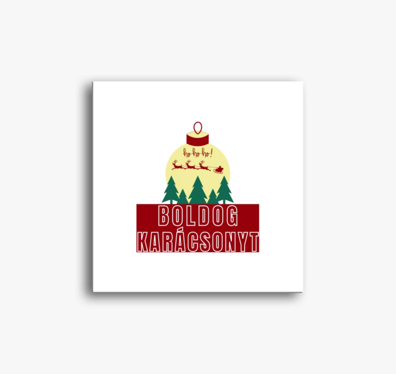 Boldog slika na platnu