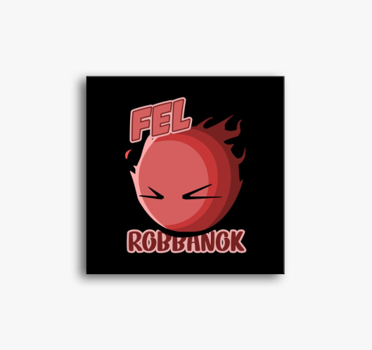 Felrobbanok slika na platnu