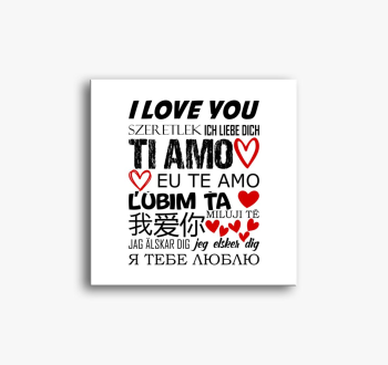 Ti Amo slika na platnu