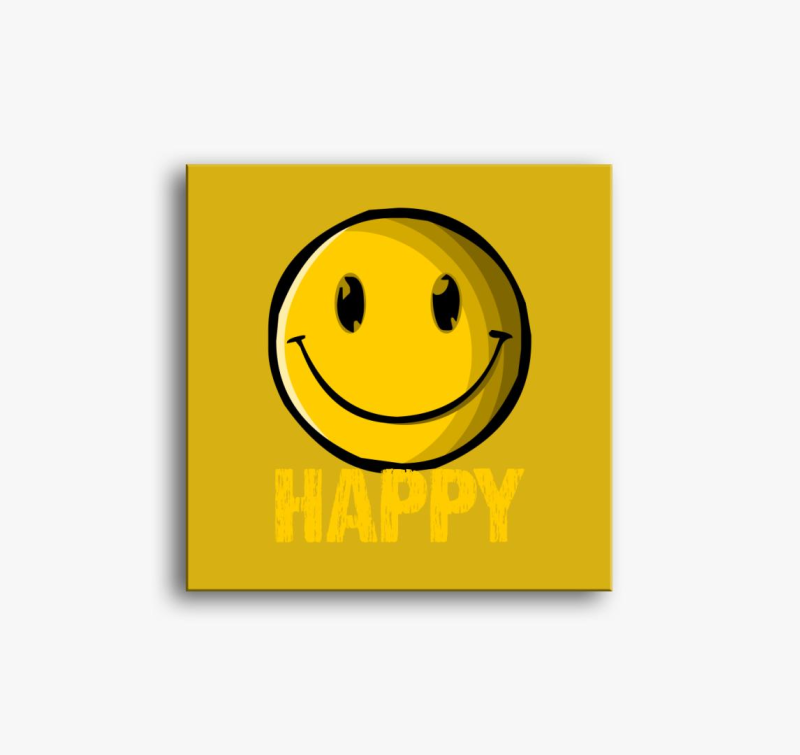 Boldog arcos slika na platnu