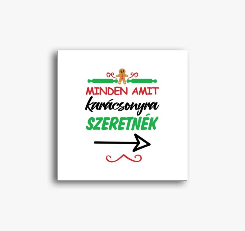 Vsak amit jobbra slika na platnu