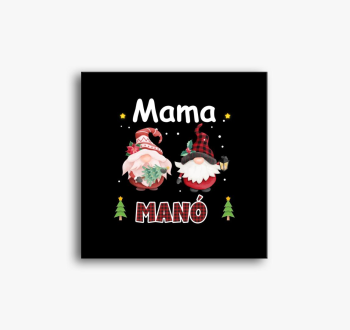 Mama slika na platnu