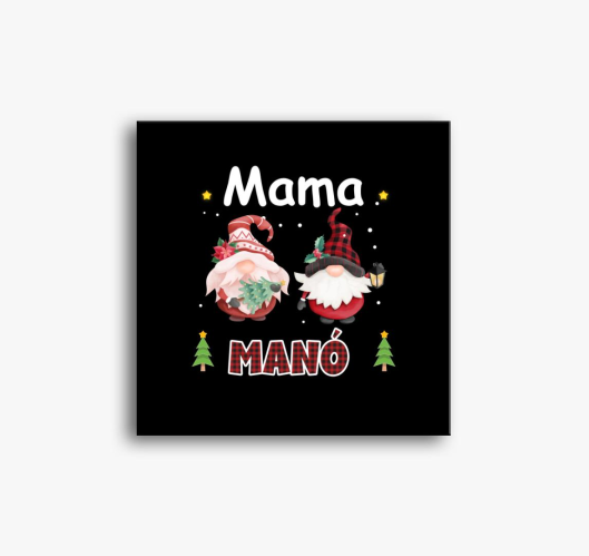 Mama slika na platnu