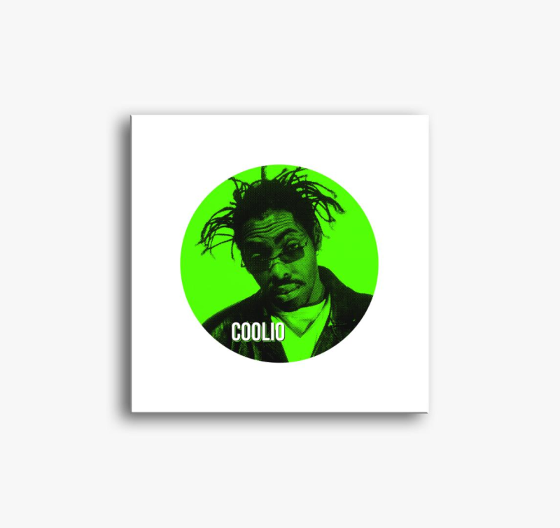 COOLIO (FMS) slika na platnu