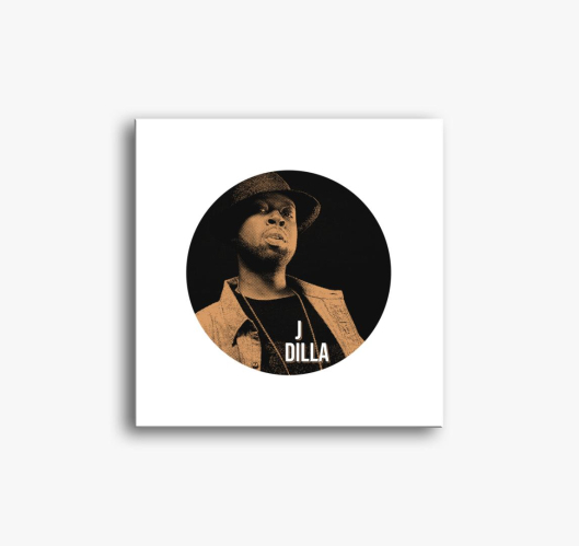 J DILLA (FMS) slika na platnu