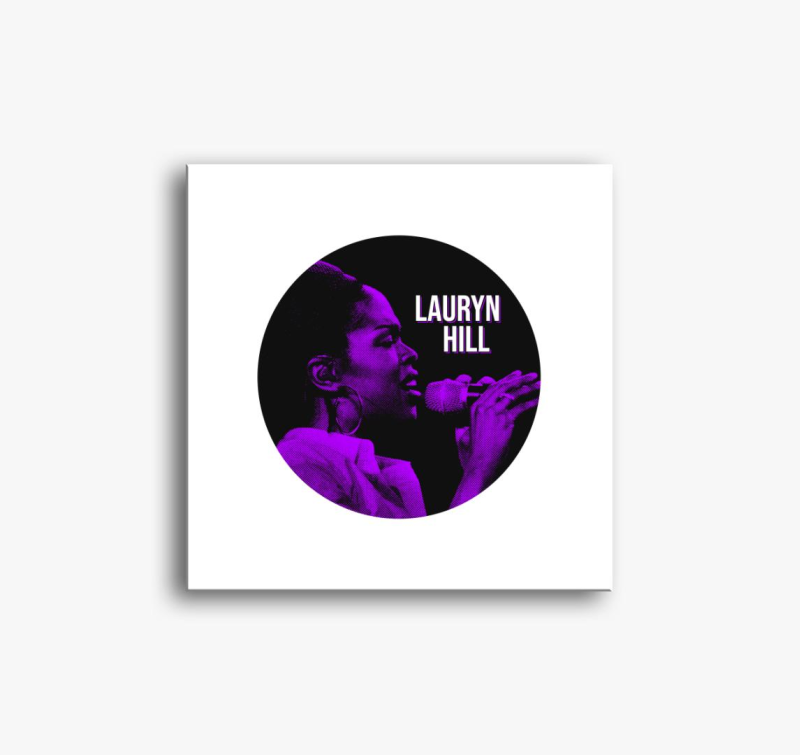 LAURYN HILL (FMS) slika na platnu