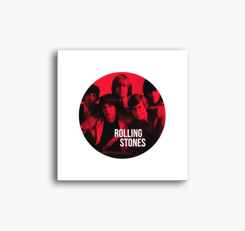 ROLLING STONES (FMS) slika na platnu