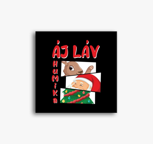 HuMiKa slika na platnu