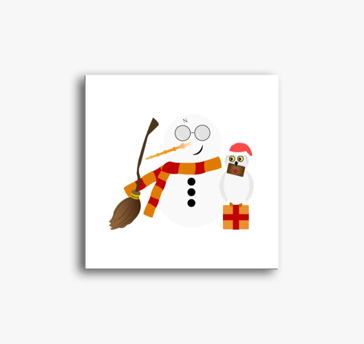 Potter slika na platnu