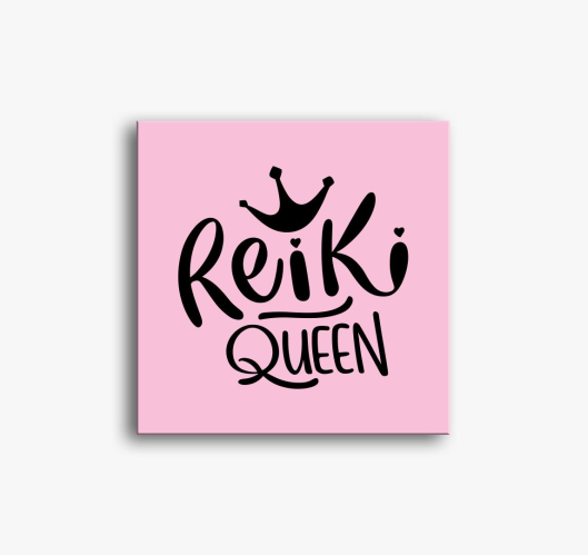 Reiki queen slika na platnu