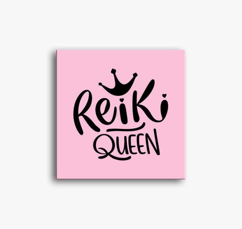Reiki queen slika na platnu