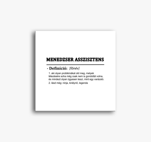 menedzser assisztens slika na ...