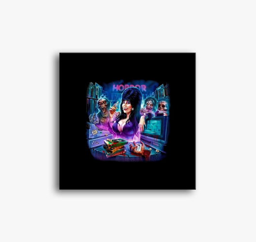 Elvira slika na platnu