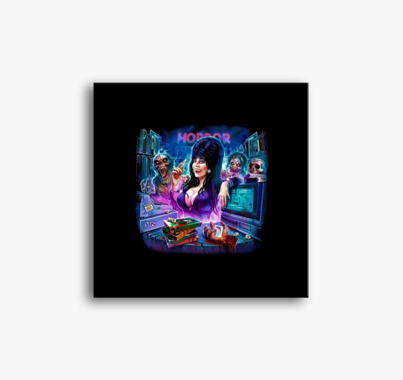 Elvira slika na platnu