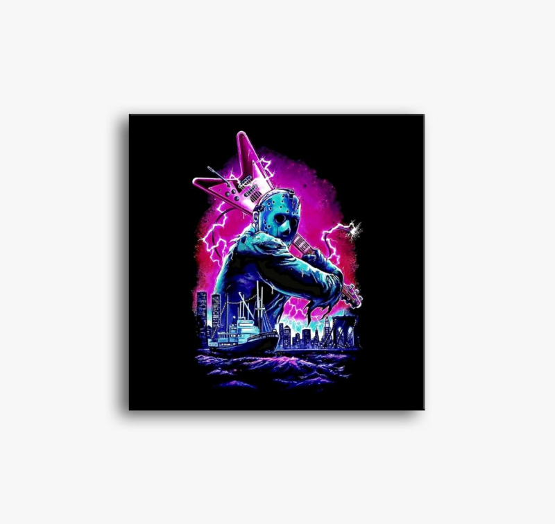 Jason New Yorkban slika na platnu