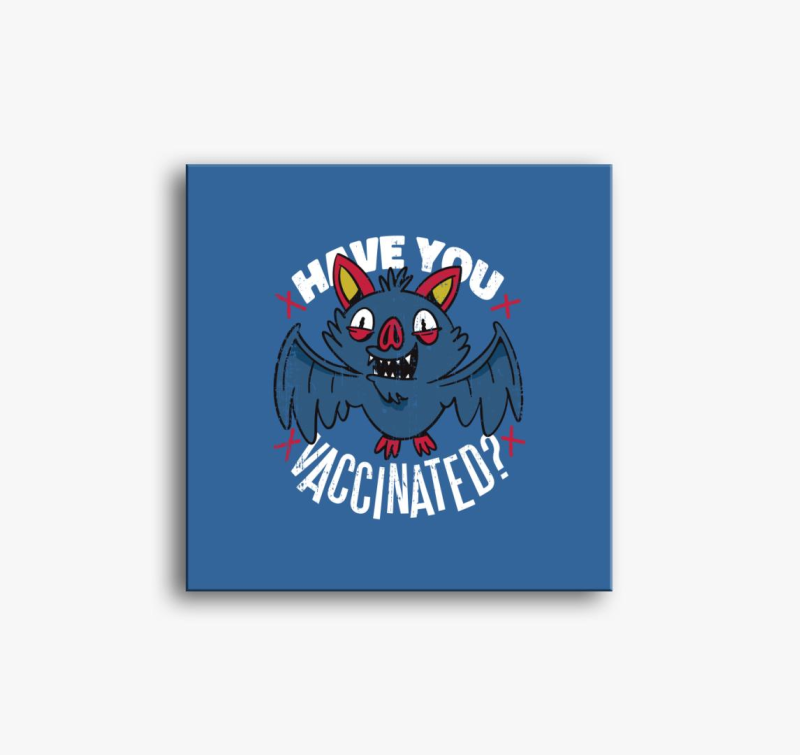 Cuki slika na platnu