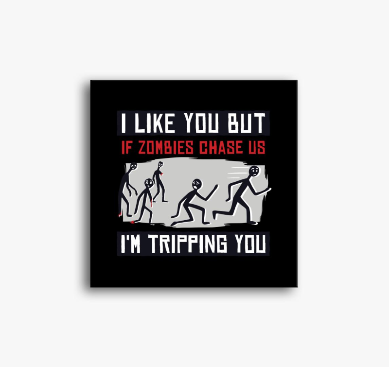 de ha zombik! slika na platnu