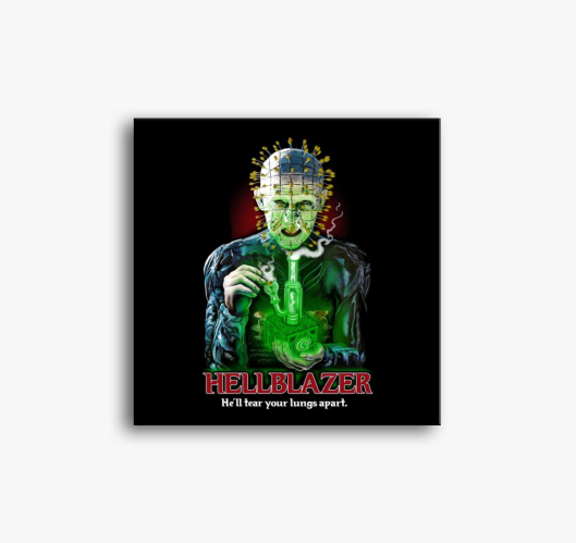 The Hellblazer slika na platnu