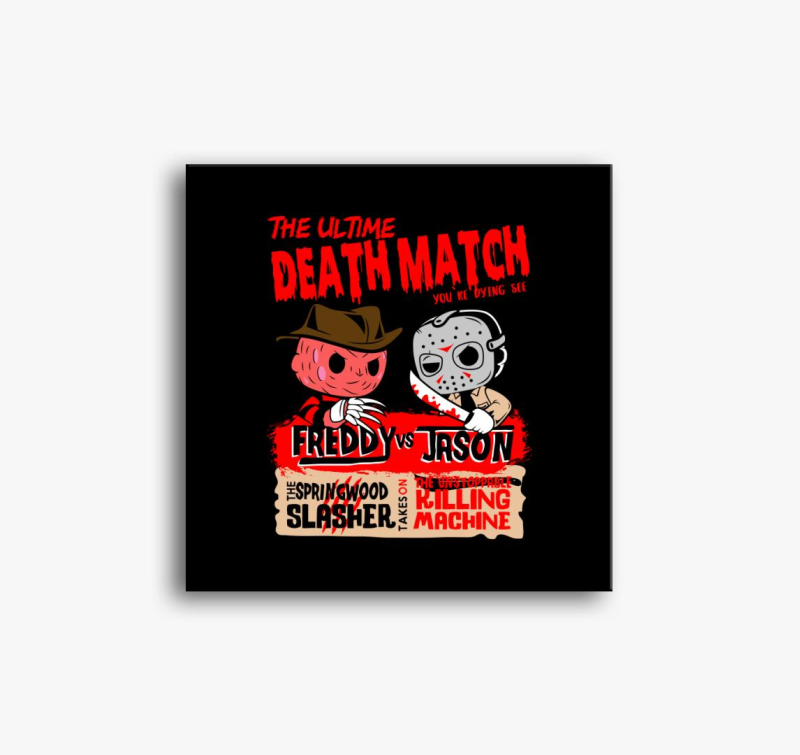 Freddy vs Jason slika na platnu
