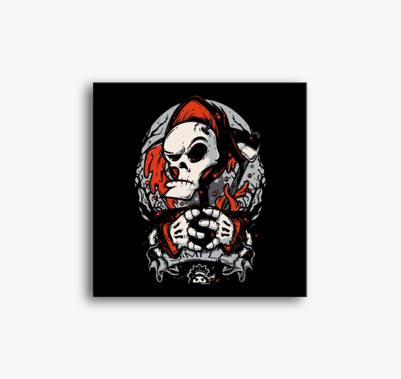 Billy in Mandy kalandjai slika na platnu