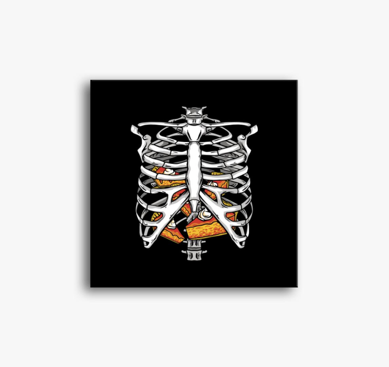 Csontjaimban pite slika na platnu