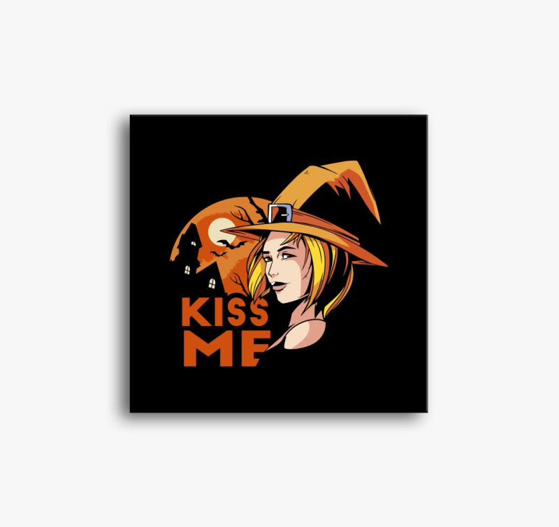 Adj puszit Anyucinak slika na platnu