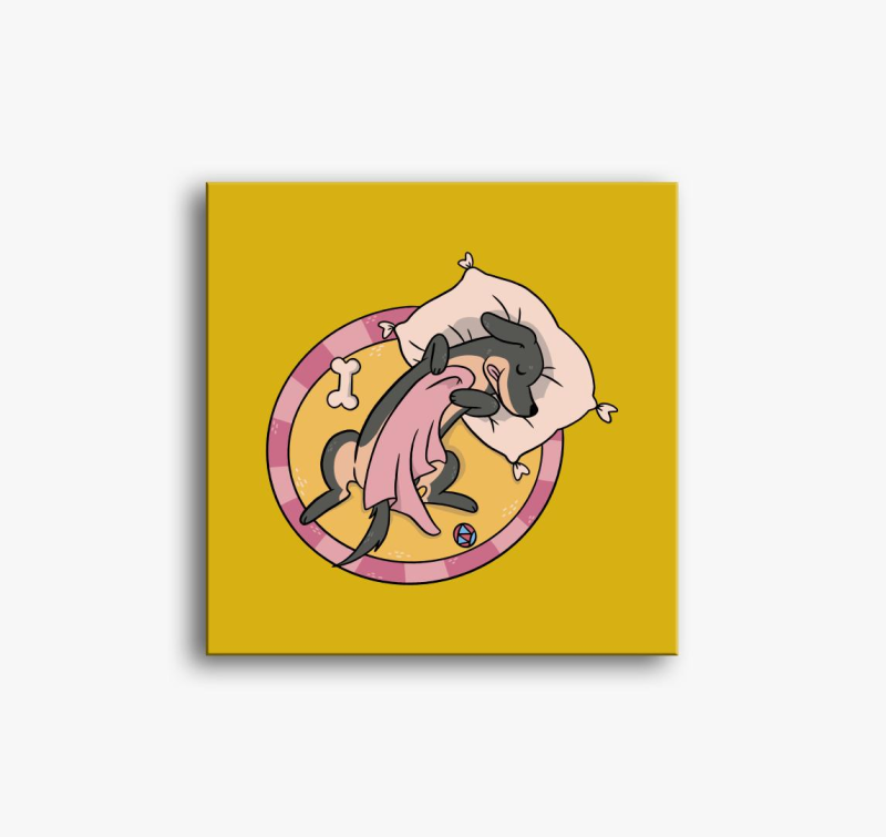 Tacsi slika na platnu