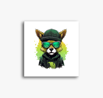 Zelena slika na plat