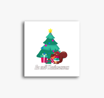 Erdei slika na platn