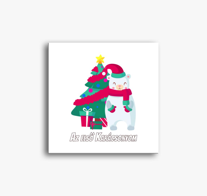 Erdei slika na platnu