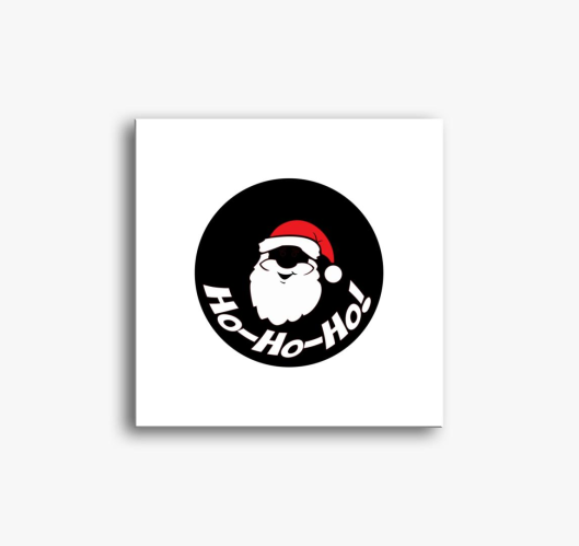 Ho-Ho-Ho slika na platnu